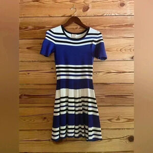 Torn by Ronny Kobo knit fit flare dress​​​​